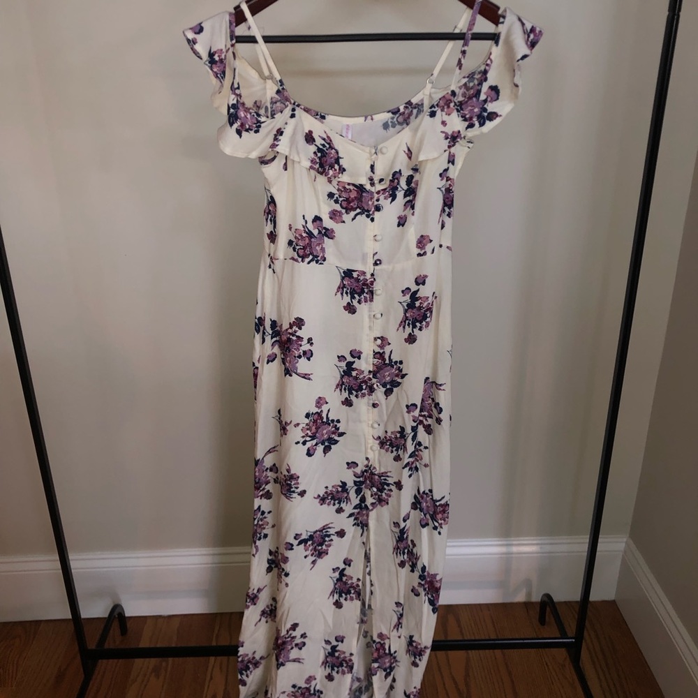 Floral summer dress